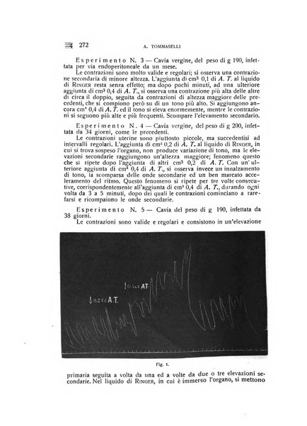 Archivio di scienze biologiche