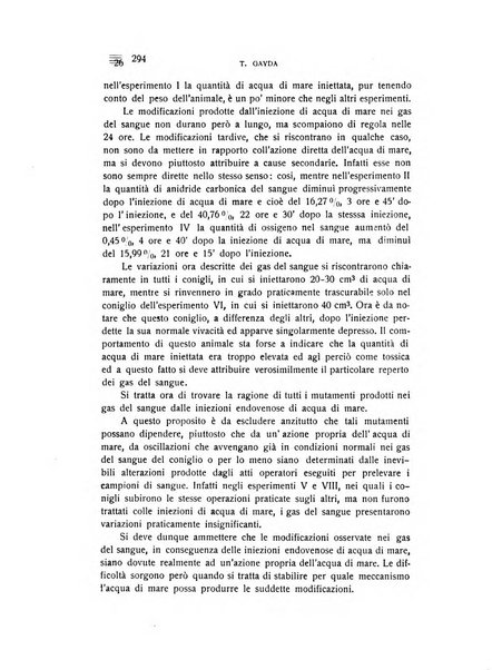 Archivio di scienze biologiche