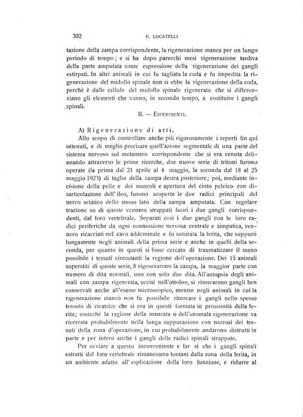 Archivio di scienze biologiche