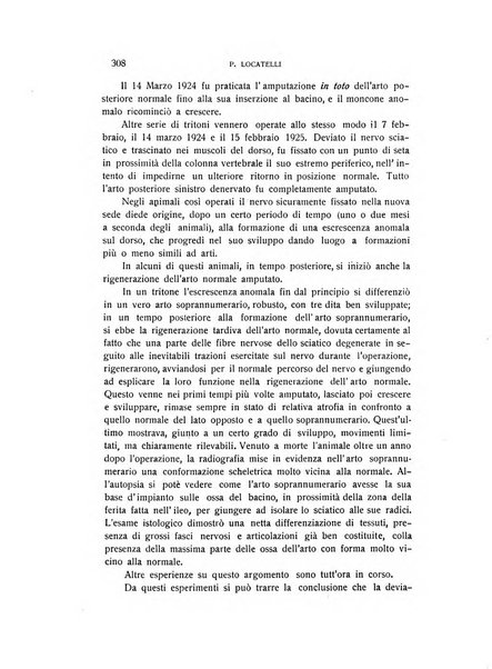 Archivio di scienze biologiche