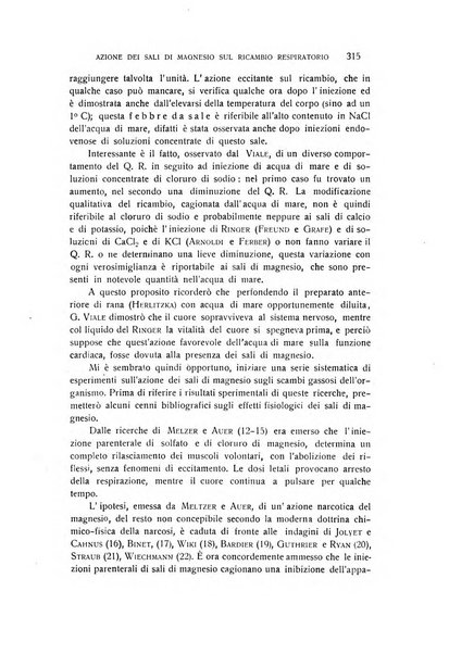 Archivio di scienze biologiche