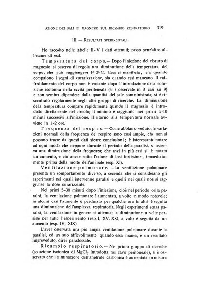 Archivio di scienze biologiche