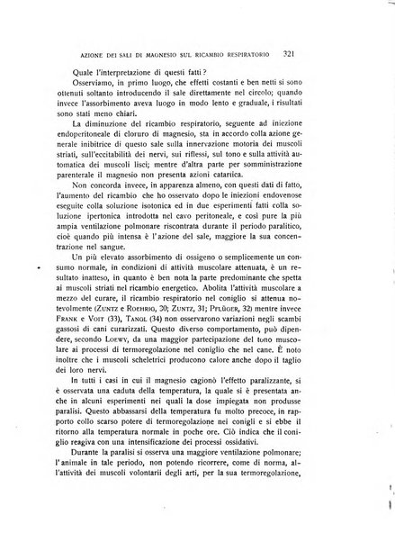 Archivio di scienze biologiche