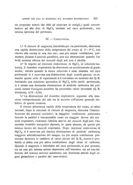 Archivio di scienze biologiche