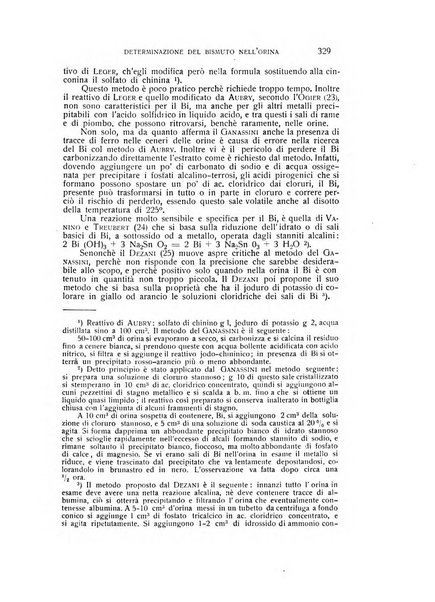 Archivio di scienze biologiche