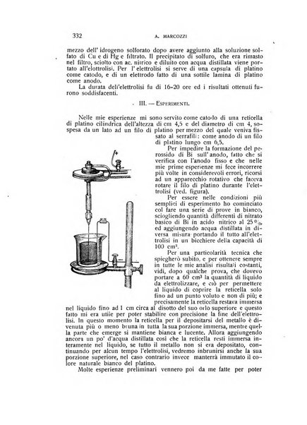 Archivio di scienze biologiche