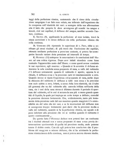 Archivio di scienze biologiche