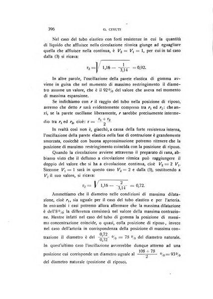 Archivio di scienze biologiche