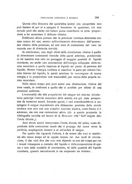 Archivio di scienze biologiche