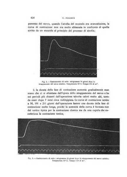 Archivio di scienze biologiche