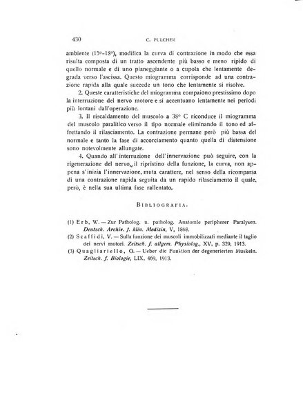 Archivio di scienze biologiche