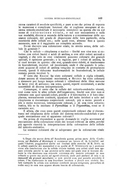 Archivio di scienze biologiche