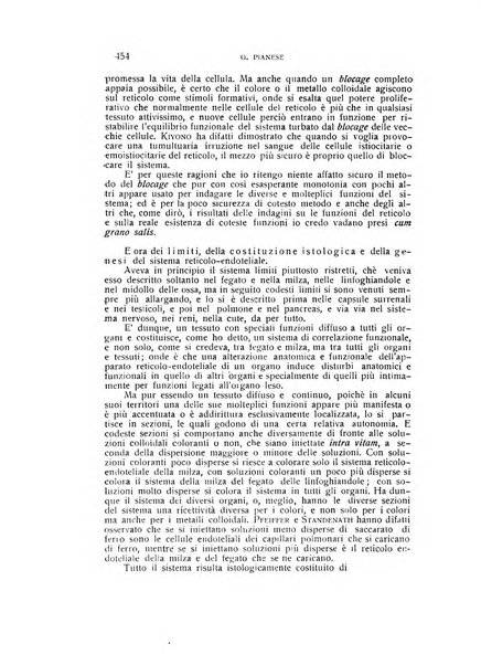 Archivio di scienze biologiche