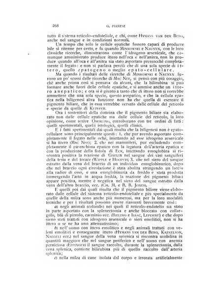 Archivio di scienze biologiche