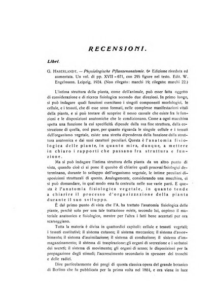 Archivio di scienze biologiche