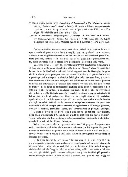 Archivio di scienze biologiche