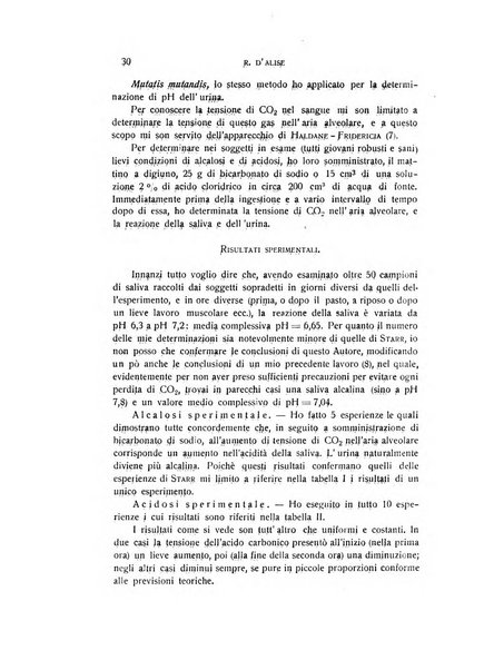 Archivio di scienze biologiche