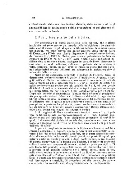 Archivio di scienze biologiche