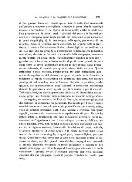 Archivio di scienze biologiche