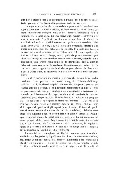 Archivio di scienze biologiche