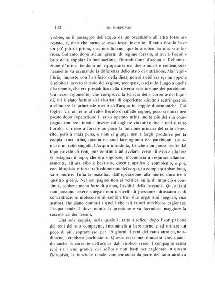 Archivio di scienze biologiche