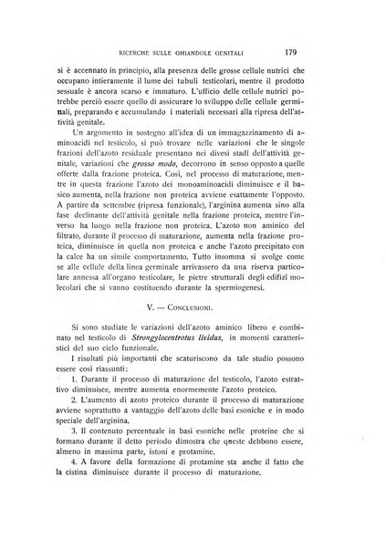 Archivio di scienze biologiche