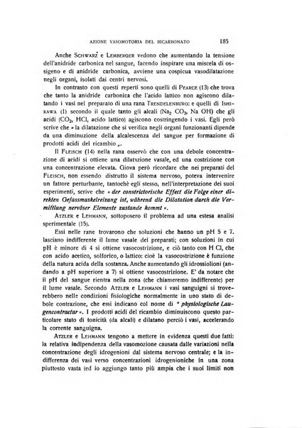 Archivio di scienze biologiche