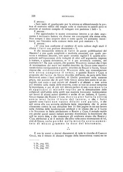 Archivio di scienze biologiche