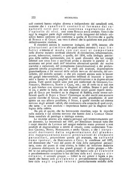 Archivio di scienze biologiche