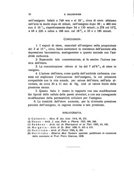 Archivio di scienze biologiche