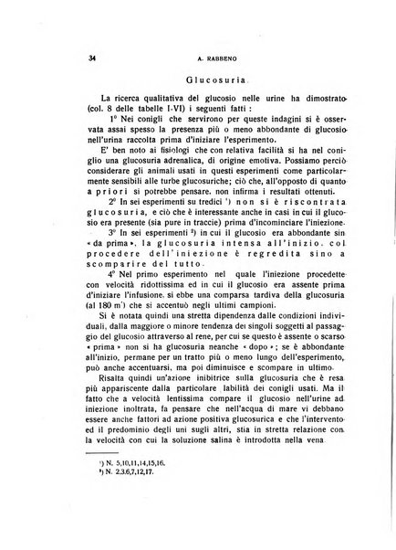 Archivio di scienze biologiche