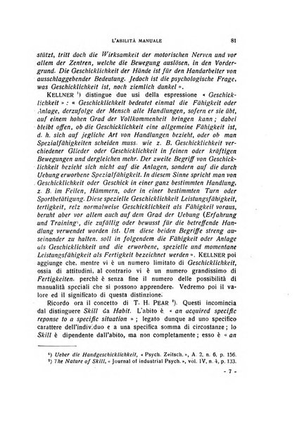 Archivio di scienze biologiche