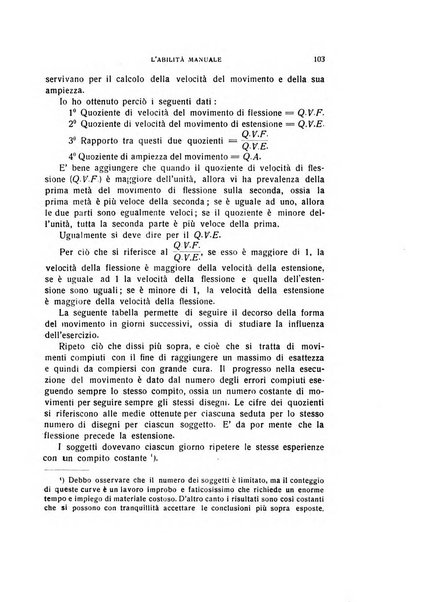 Archivio di scienze biologiche