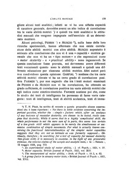 Archivio di scienze biologiche