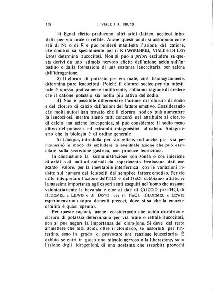 Archivio di scienze biologiche