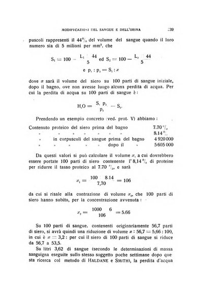 Archivio di scienze biologiche