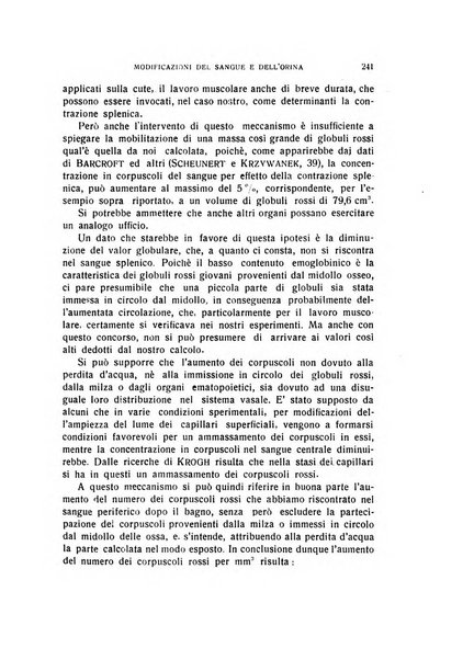 Archivio di scienze biologiche