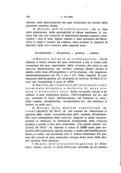 Archivio di scienze biologiche