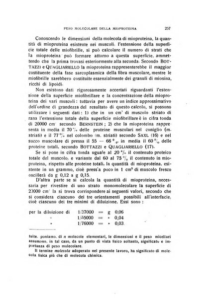 Archivio di scienze biologiche