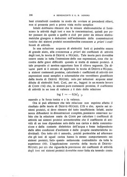 Archivio di scienze biologiche