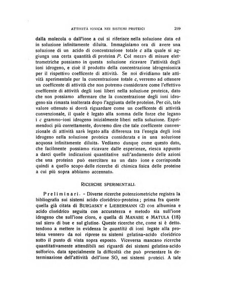 Archivio di scienze biologiche