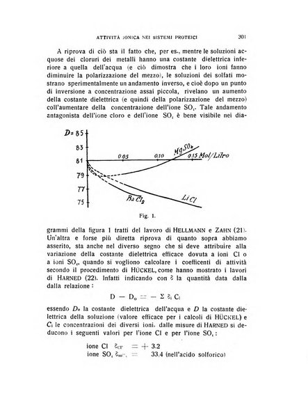 Archivio di scienze biologiche