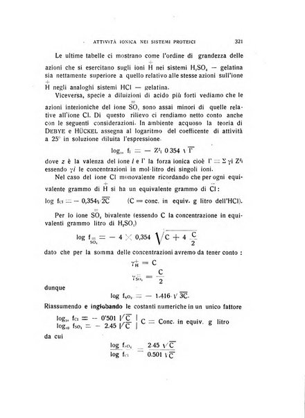 Archivio di scienze biologiche