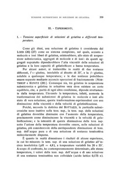 Archivio di scienze biologiche