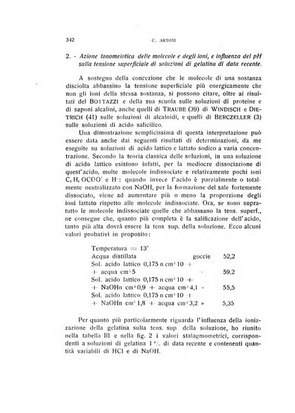 Archivio di scienze biologiche