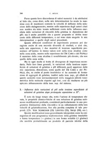 Archivio di scienze biologiche