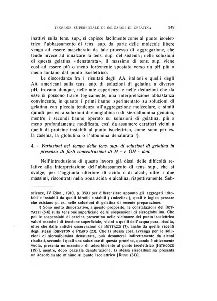 Archivio di scienze biologiche