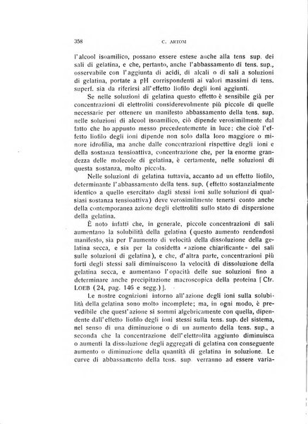 Archivio di scienze biologiche