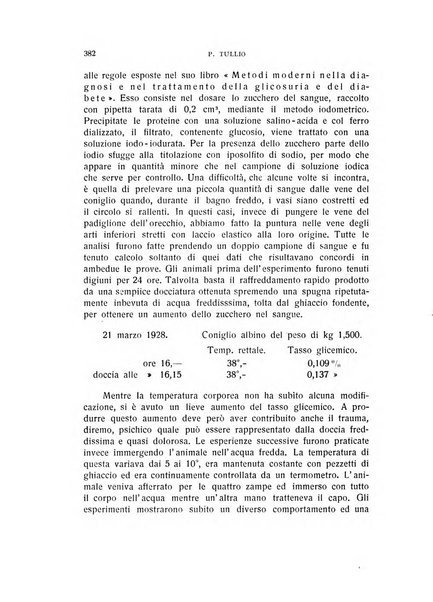 Archivio di scienze biologiche