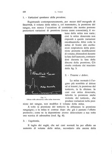 Archivio di scienze biologiche